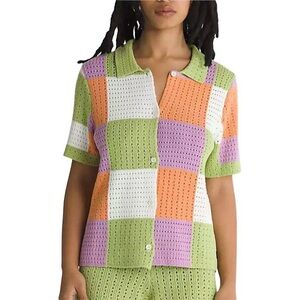 Vans Multicolor Button Down Shirt